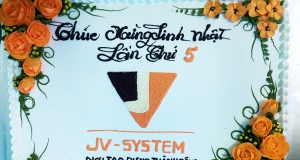 JV-System tổ chức kỉ niệm sinh nhật lần 5