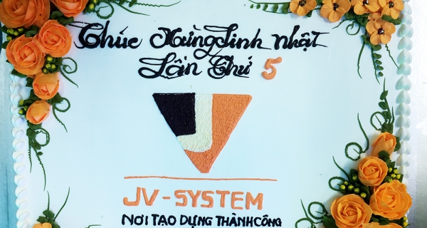 JV-System tổ chức lễ kỉ niệm sinh nhật lần thứ 5
