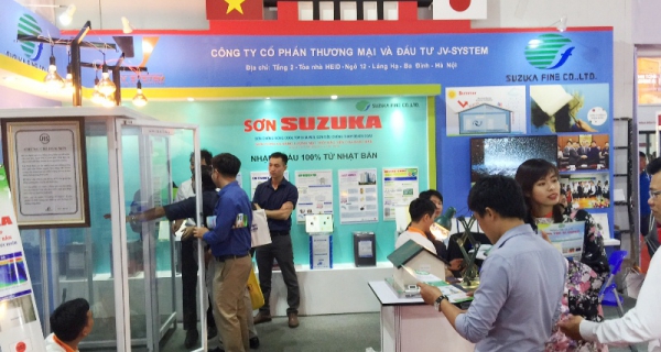baoxaydung.com.vn: Sơn SUZUKA Nhật Bản: Sơn gốc silicon đầu tiên tại thị trường Việt Nam