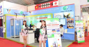 Suzuka Pain tham dự hội chợ triễn lãm quốc tế ngành xây xựng Việt Build 2018 tại TP. HCM và chuẩn bị khai trương Showroom Khu vực phía nam