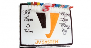 Thư chúc mừng nhân dịp sinh nhật công ty JV-SYSTEM
